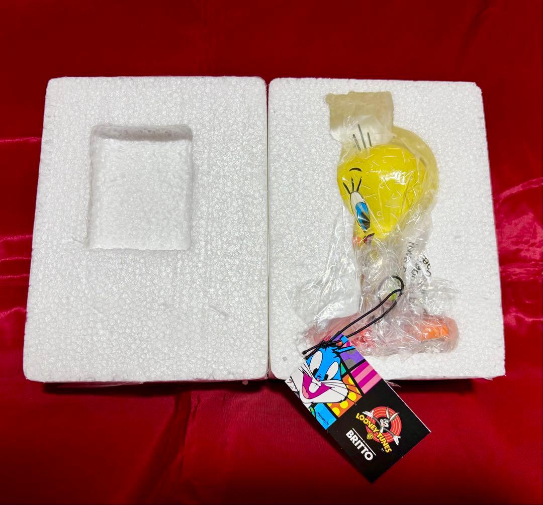 エネスコ　トゥイーティー　ルーニーテューンズ　置物　enesco ブリット