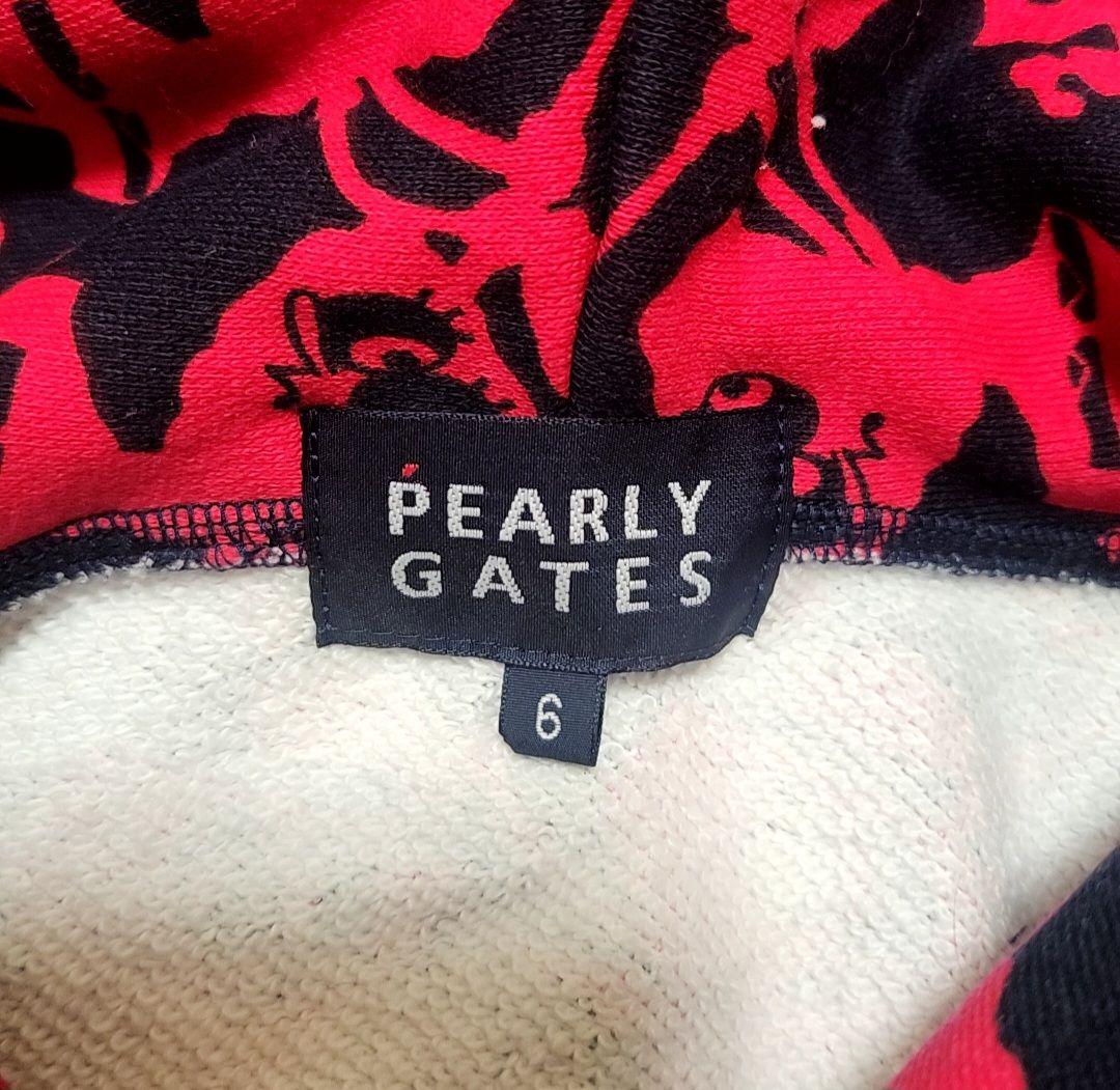PEARLY GATES パーリーゲイツ パーカー Size 6
