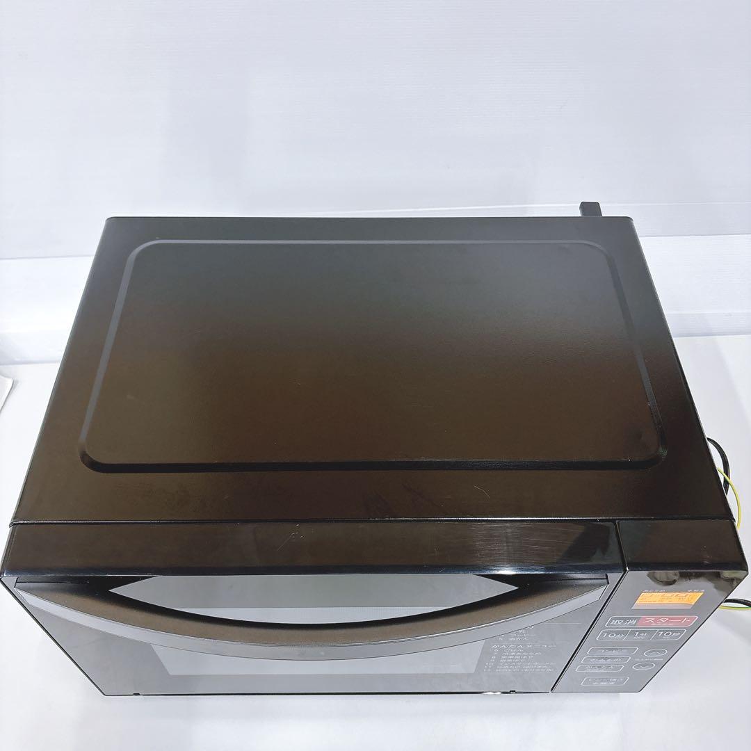 5 Haierハイアール2023年製フラット 簡単電子レンジKS-MW24F18