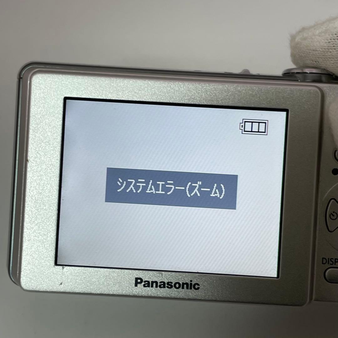 通電可【ジャンク】Panasonic LUMIX DMC-FX9 37 77