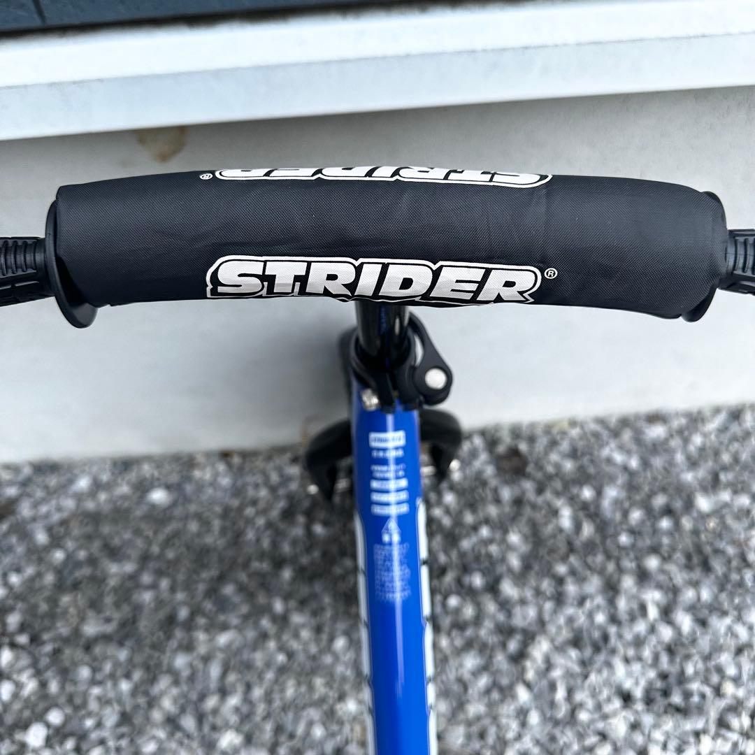 【極美品】STRIDER ストライダー　スポーツ　12インチ　ブルー　正規品
