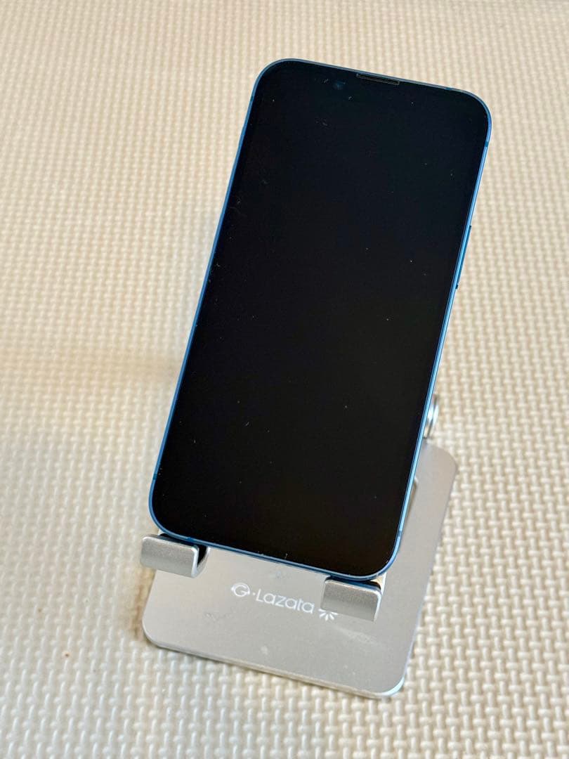 【美品】iPhone 13 mini 256GB ブルー SIMフリー