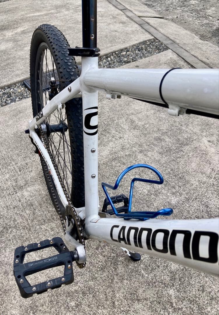 レアUSA製　キャノンデール　F300 Mサイズ　bluelug ブルーラグ