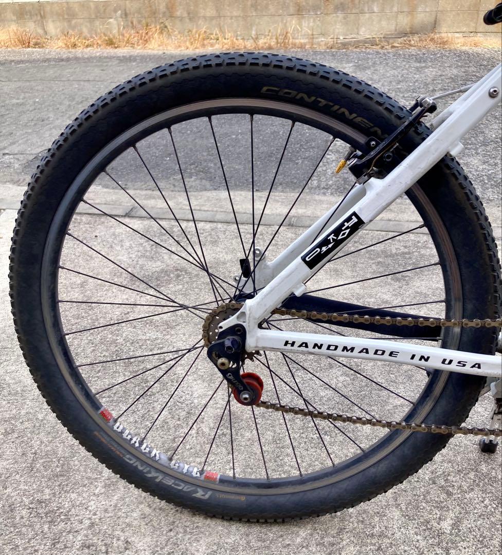 レアUSA製　キャノンデール　F300 Mサイズ　bluelug ブルーラグ