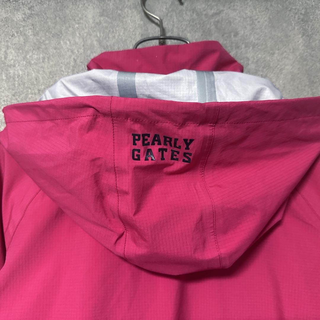 Pearly Gates パーリーゲイツ ダブルジップ ジャケット ピンク 2