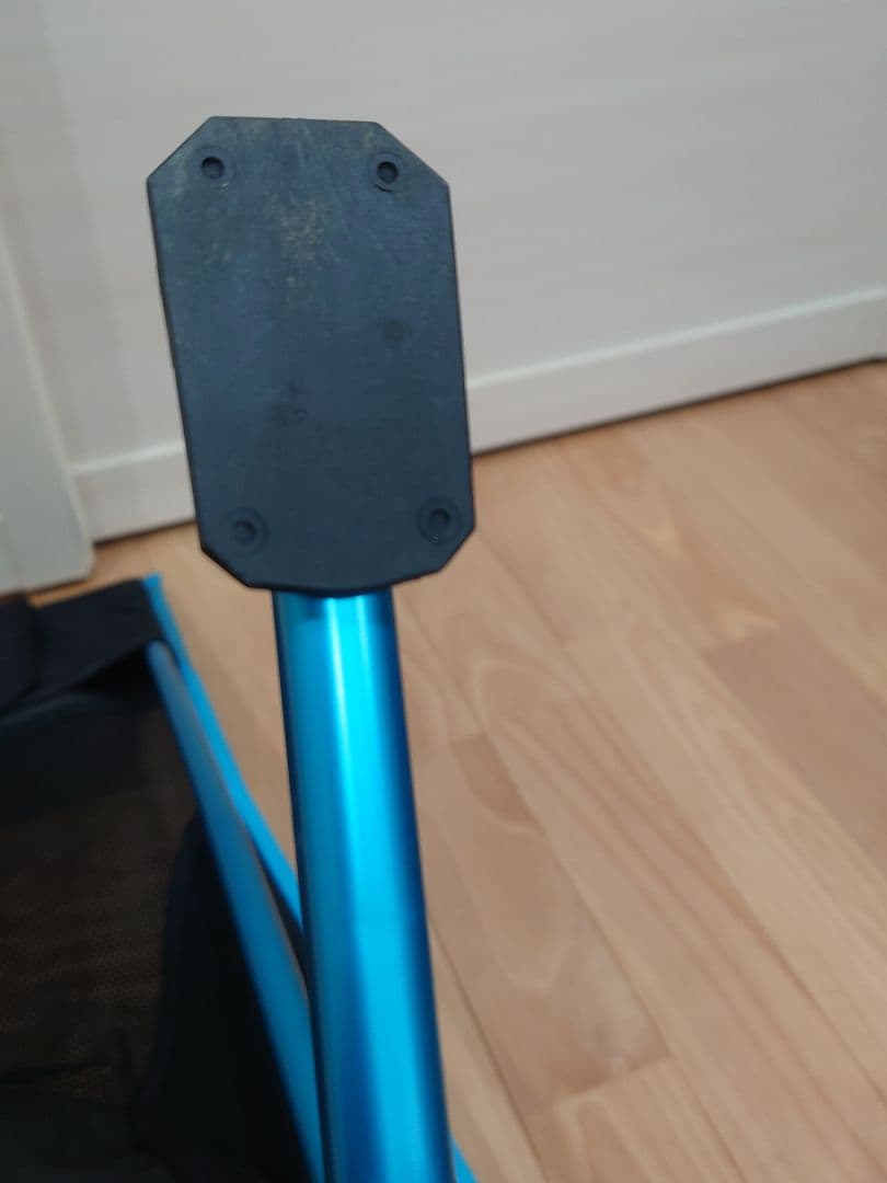 Helinox ビーチチェア アウトドアチェア ブラック/ブルー