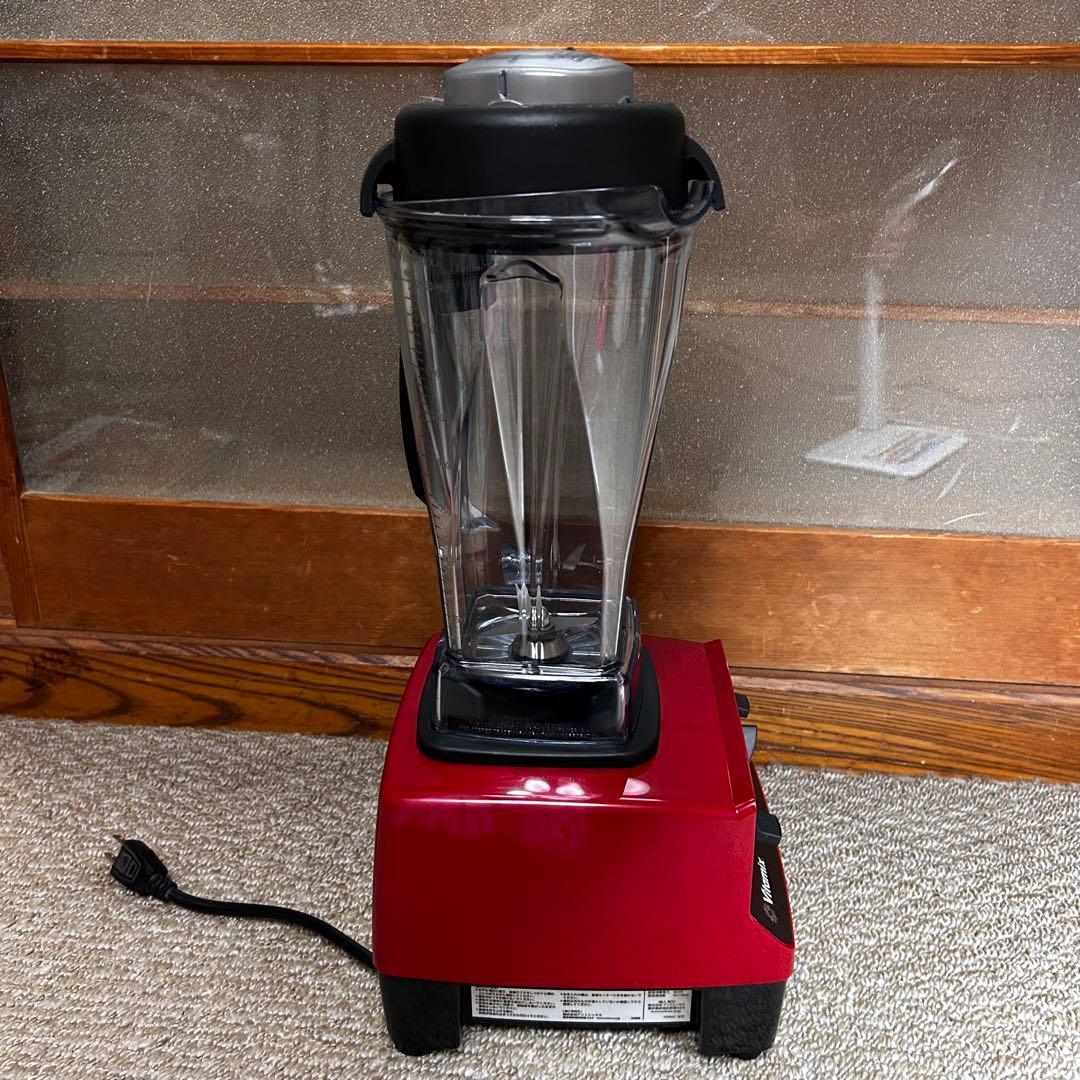 美品 Vitamix バイタミックス TNC5200 レッド VM0111