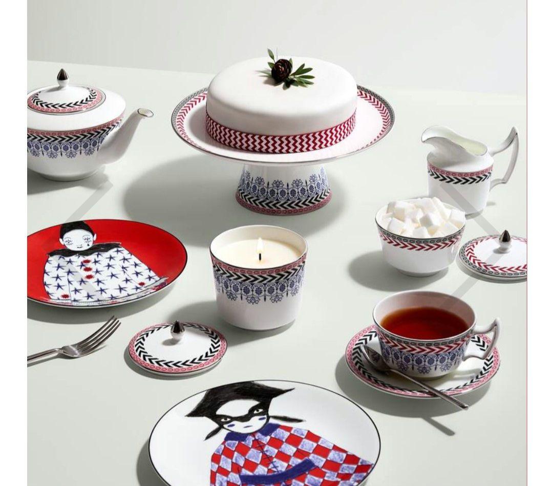 ウェッジウッド　フェスティブ ケーキスタンド