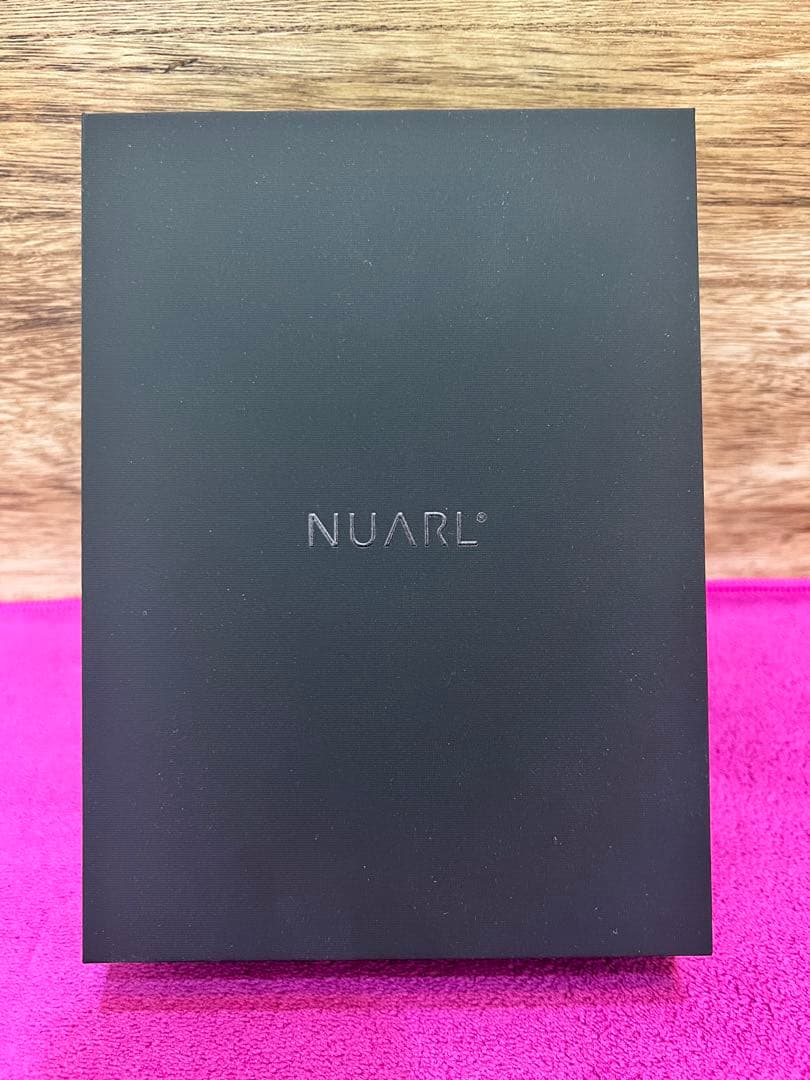 NUARL Innovator バーガンディレッド ワイヤレスイヤホン