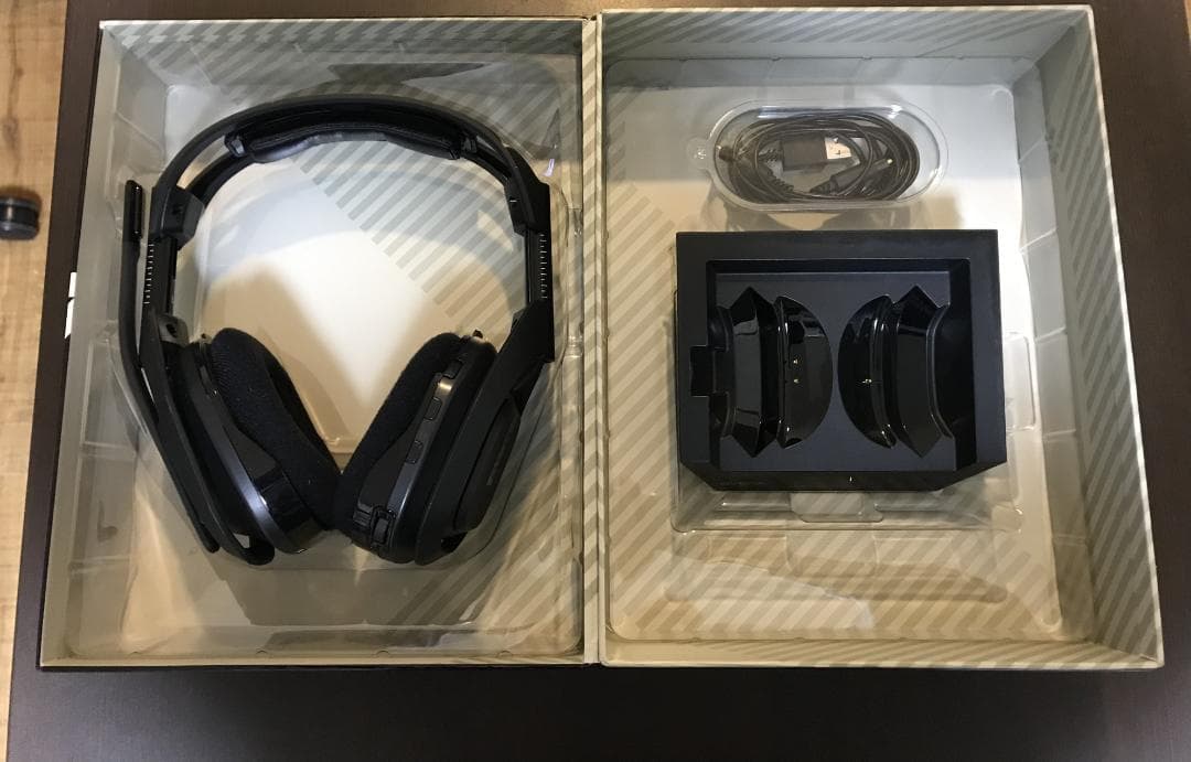 ヘッドホン ASTRO Gaming A50+BASE STATION