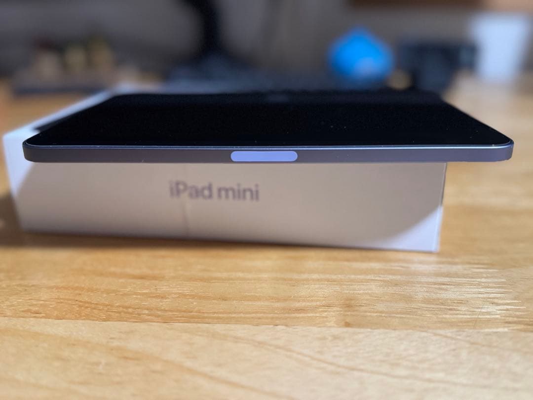 iPad mini 6 64GB パープル 超美品 バッテリー100%