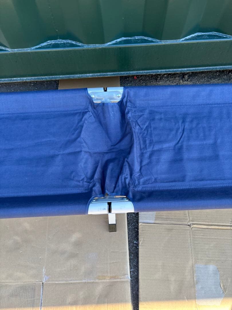 2点セット　ロゴス　ガンバレ3マンベンチ　73007530　1545mm