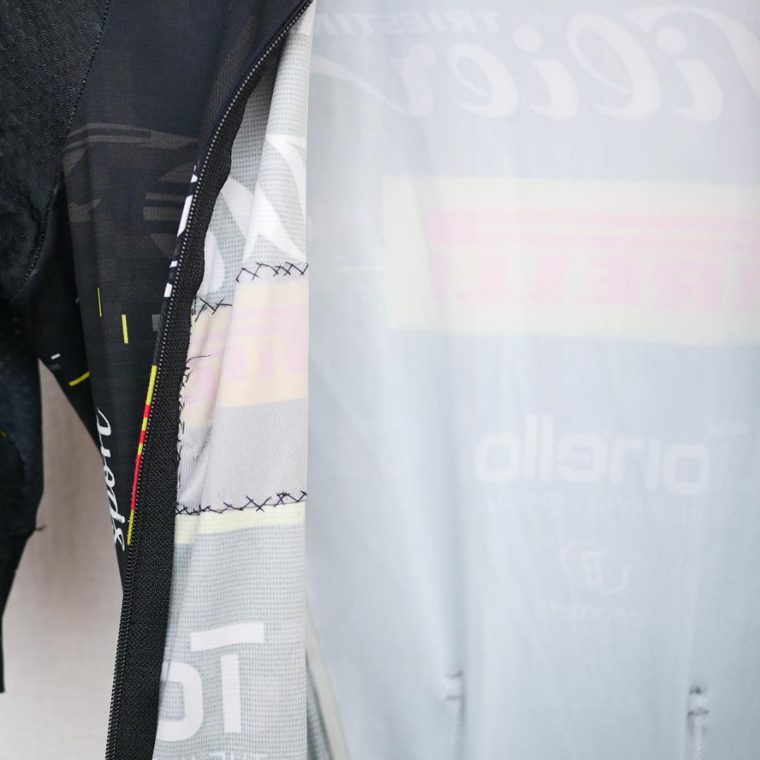 選手支給品 ウィリエール・トリエスティーナ・ピレリ ロードスーツ プロチーム