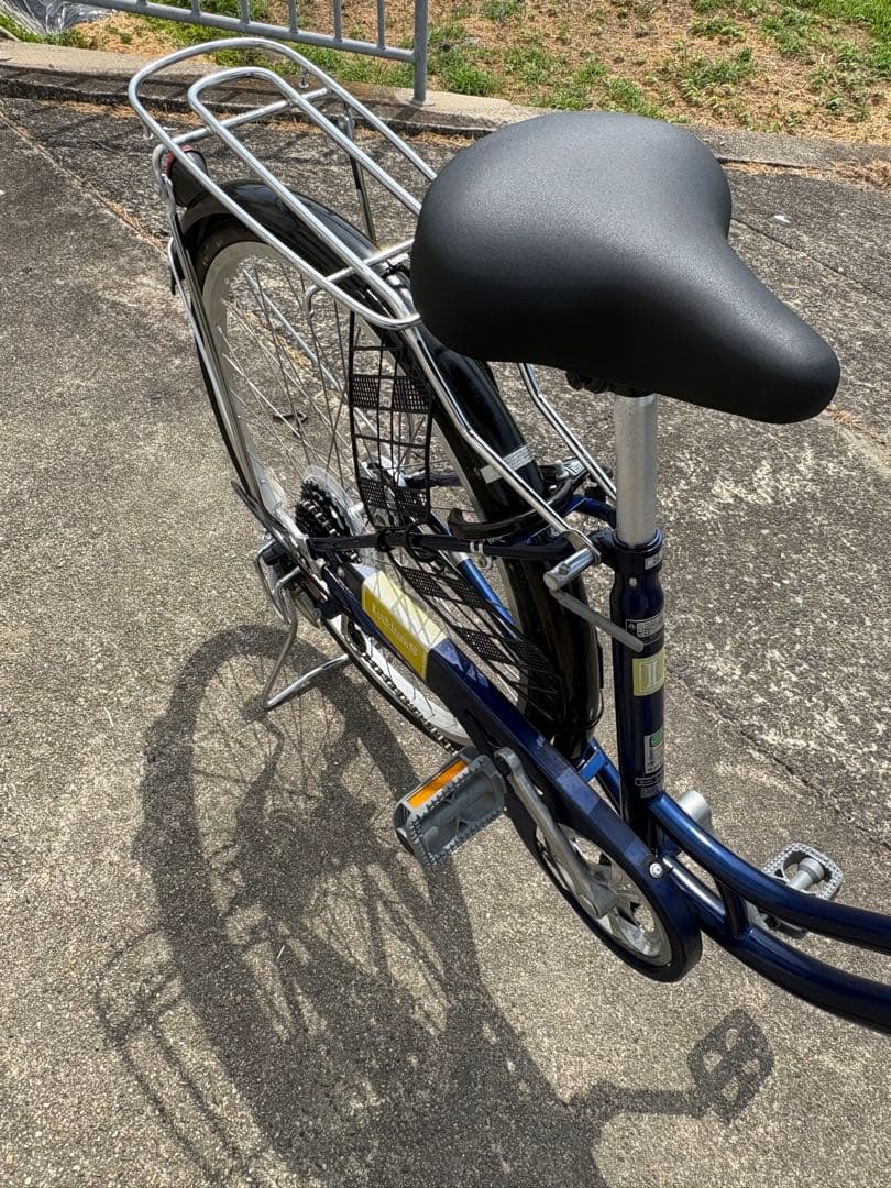 erikaさん専用 オートライト変速付きママチャリ(26㌅)配達でも大丈夫です