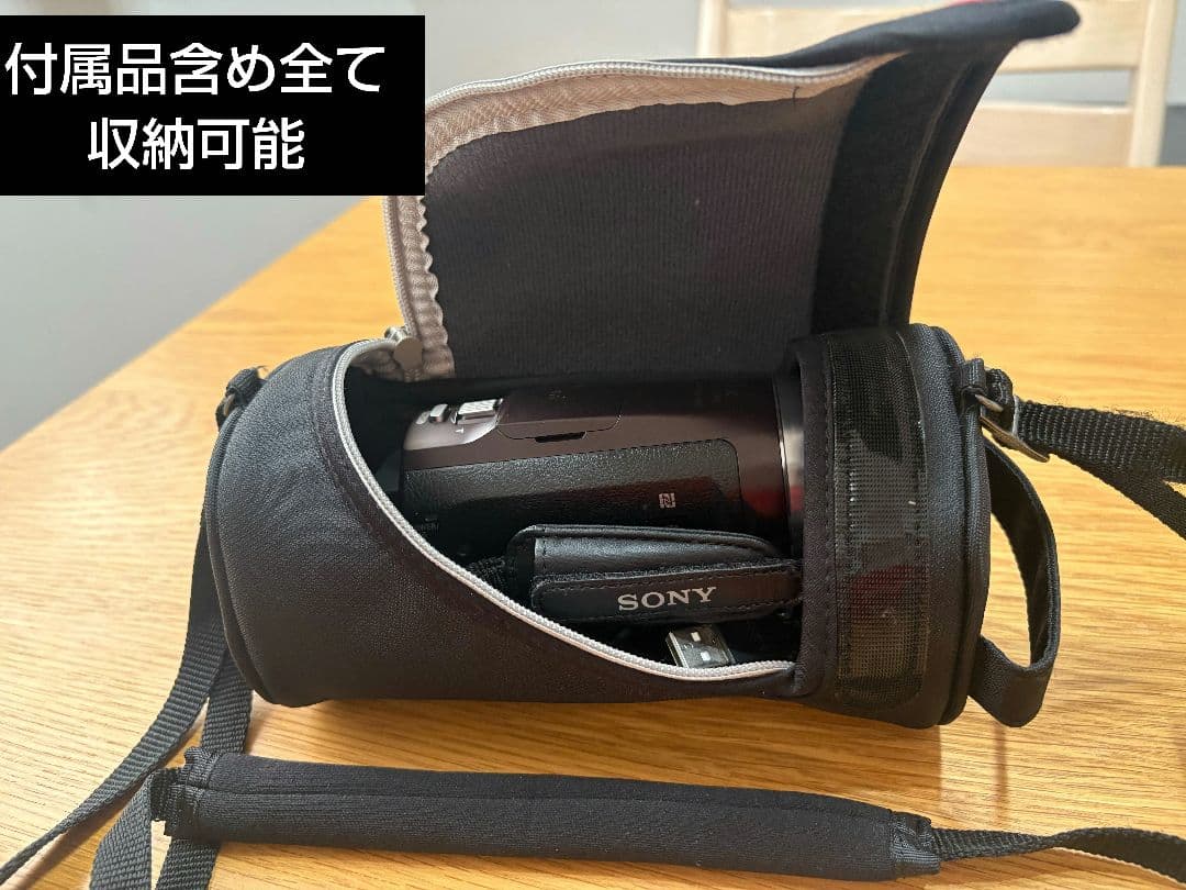 ビデオカメラ　Sony HDR-CX675