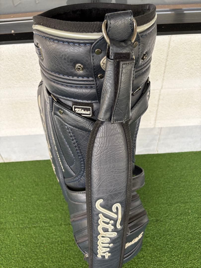 Titleist キャディバッグ　レトロ美品
