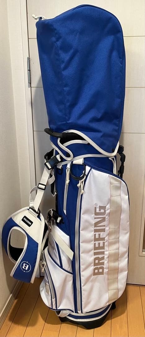 BRIEFING CR-4 キャディバッグ ヘッドカバーセット　全7点