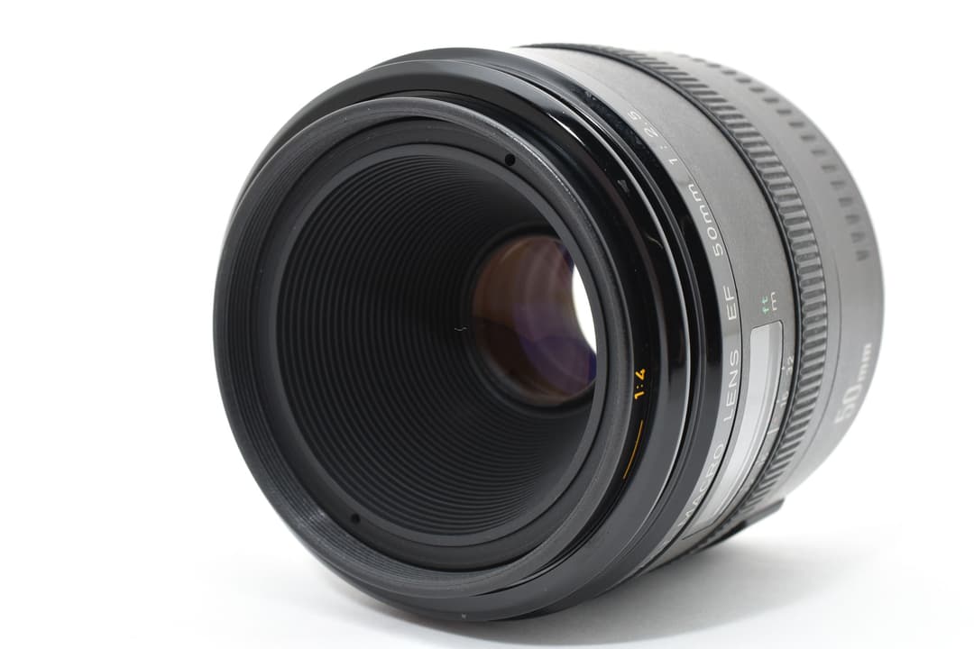 Canon EF 50mm F2.5 コンパクトマクロ #9530