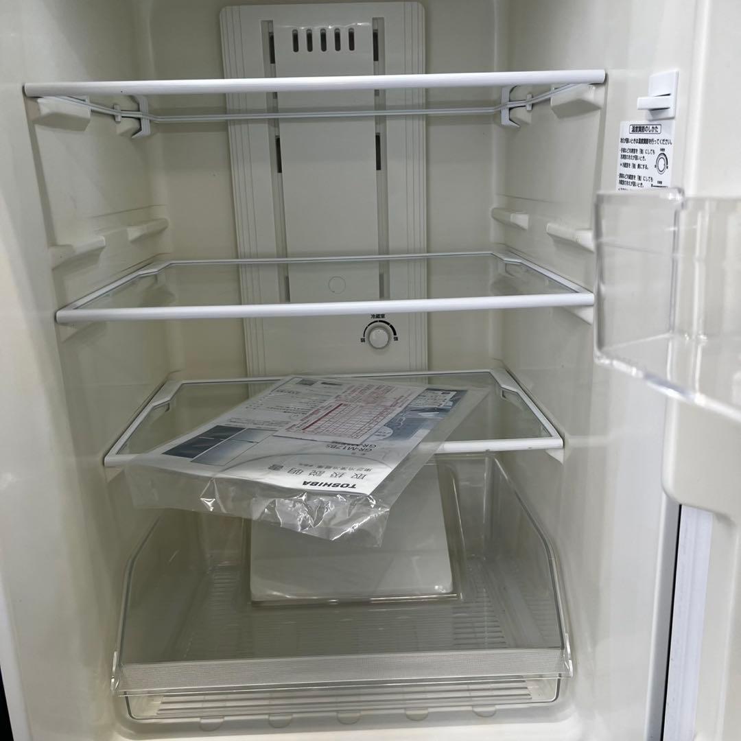 800⭕️洗濯機　冷蔵庫　一人暮らし　安い　東芝　小型　設置無料　黒