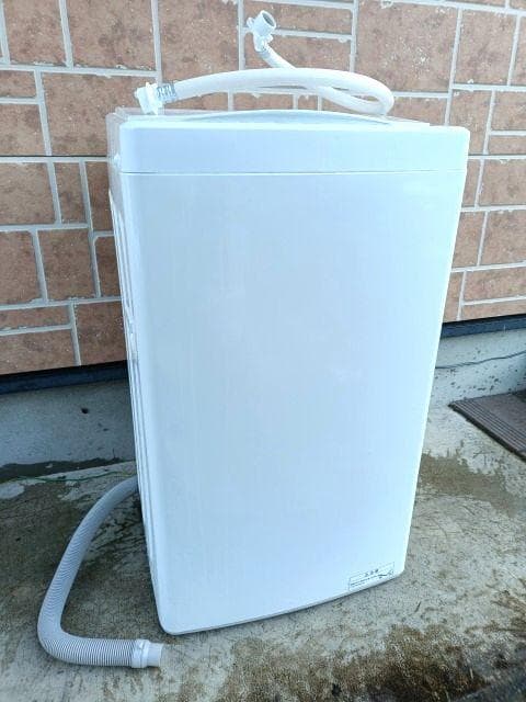 2020年製 AQUA アクア 全自動電気洗濯機 AQW-GS5E8 5kg 白