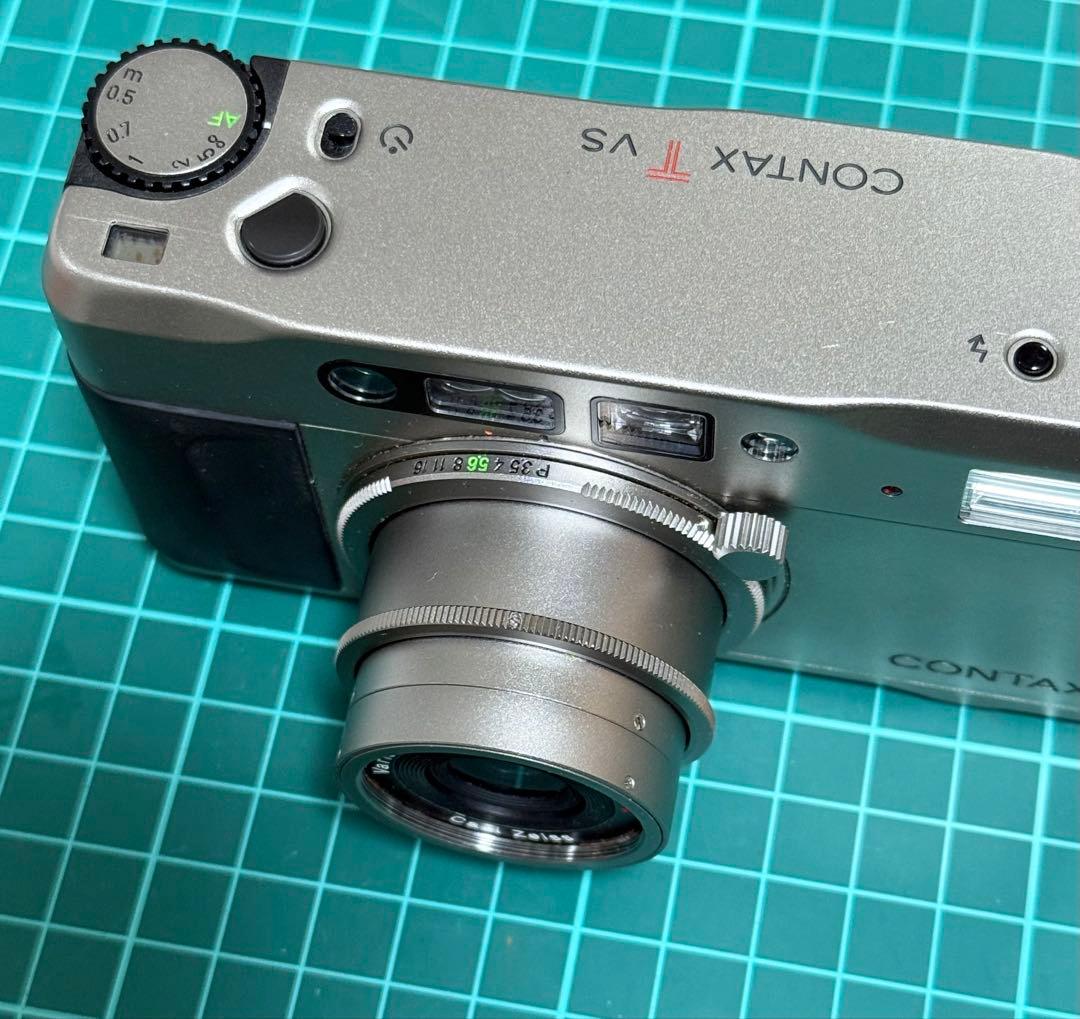 CONTAX コンタックス TVS フィルムカメラ