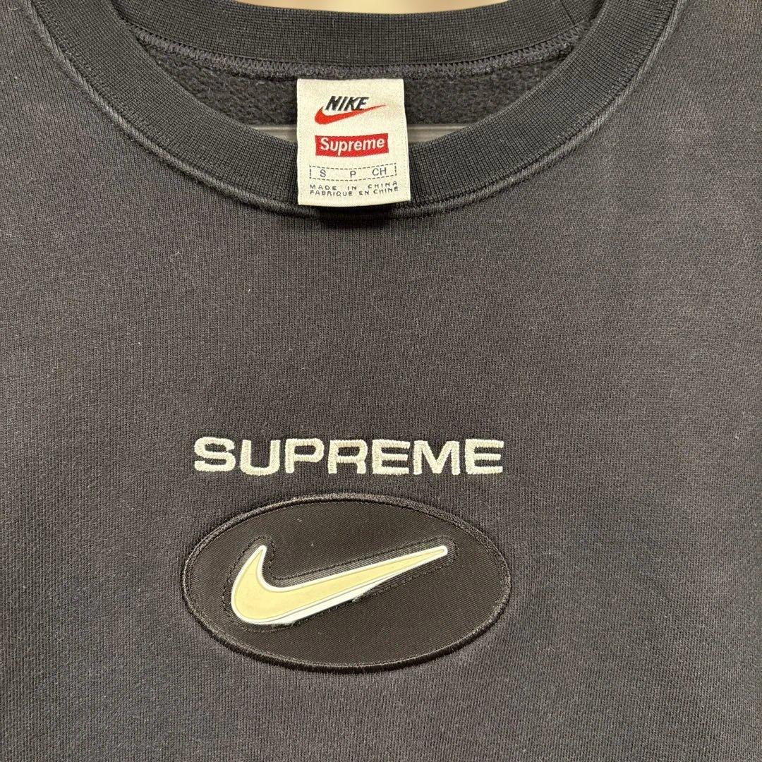 な*み様 Supreme/NIKE Jewel Crew neck Sサイズ