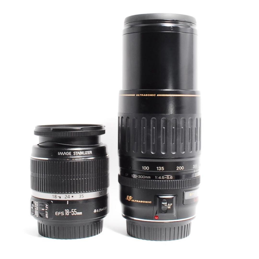 【Canon EOS Kiss X4✨軽量✨一眼レフカメラ　スマホ転送　入門機