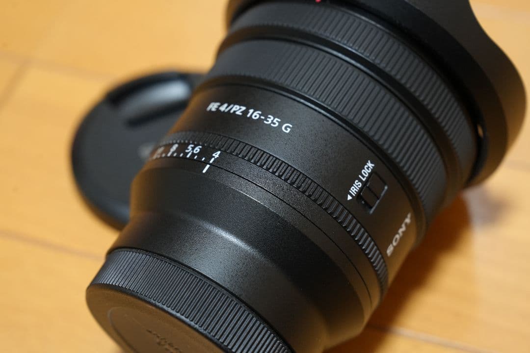 SONY FE PZ 16-35mm F4 G　ケンコーPRO1Dプロテクター付