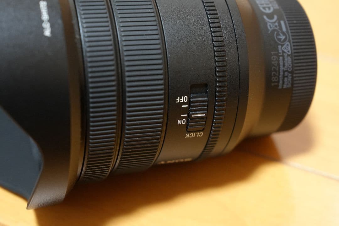 SONY FE PZ 16-35mm F4 G　ケンコーPRO1Dプロテクター付