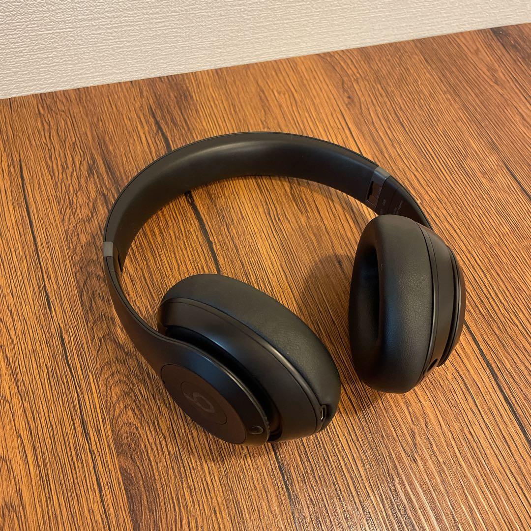 美品⭐️ Beats Studio Pro ワイヤレスヘッドホン　ブラック 黒