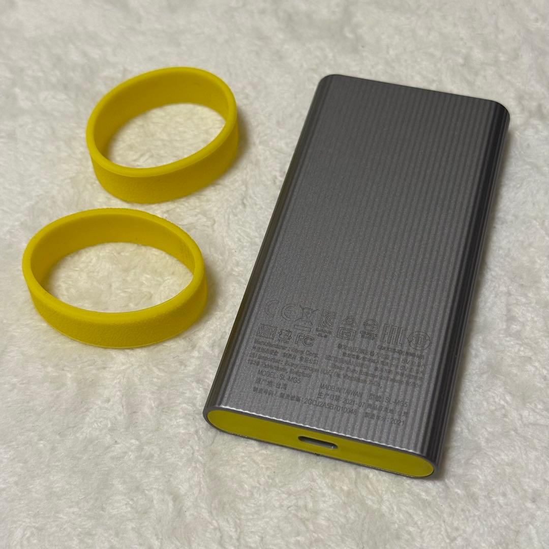 使用品 SONY 外付け ポータブルSSD 500GB