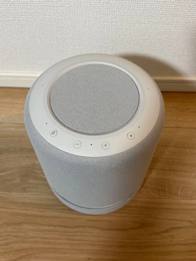 Echo Studio グレー 本体と付属品