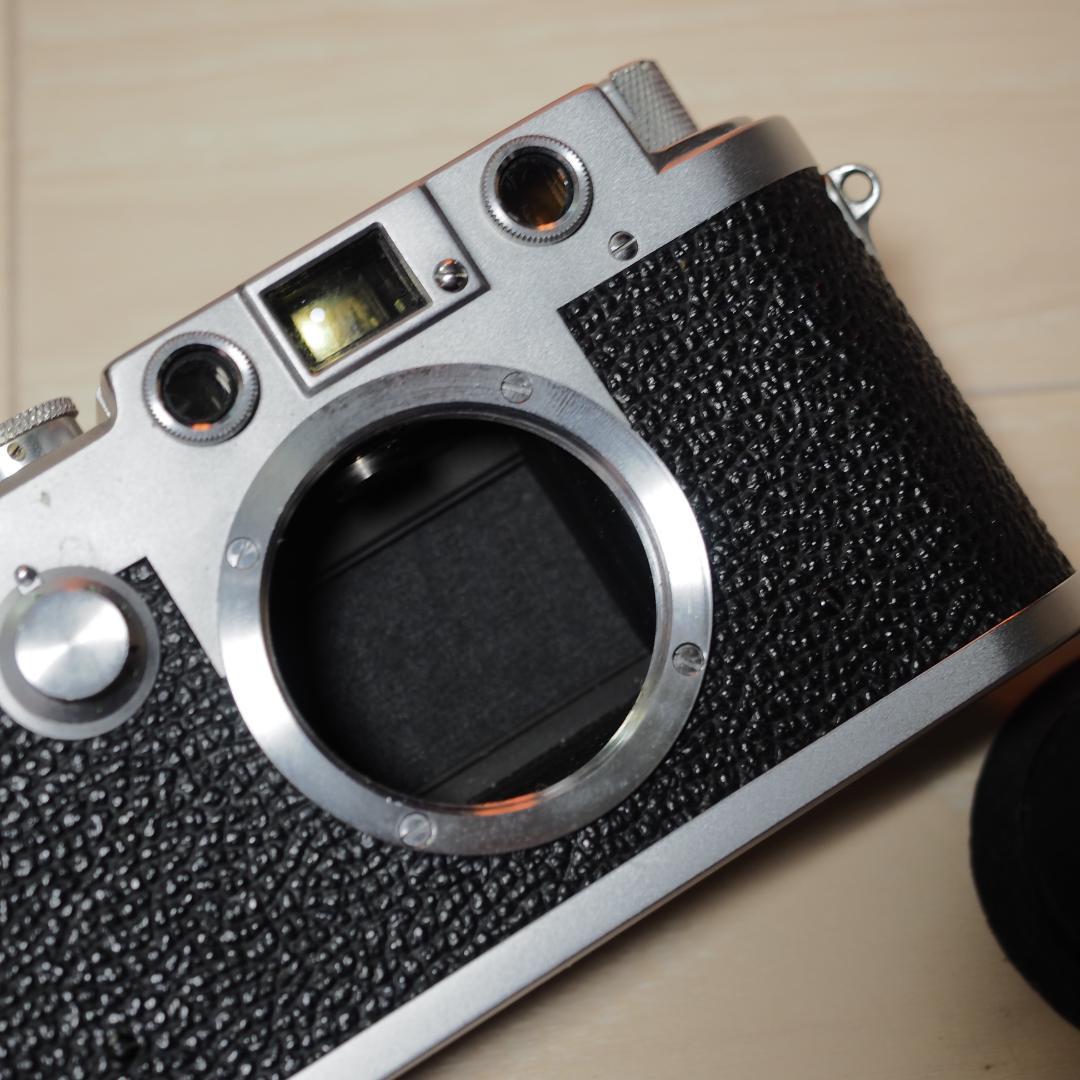 Leotax レンジファインダー カメラ　動作品