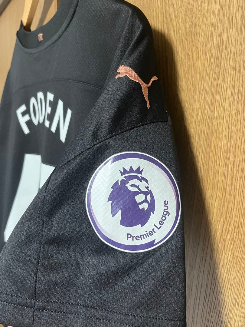 マンチェスターシティ　ユニフォームセット【フォーデン】puma size:L