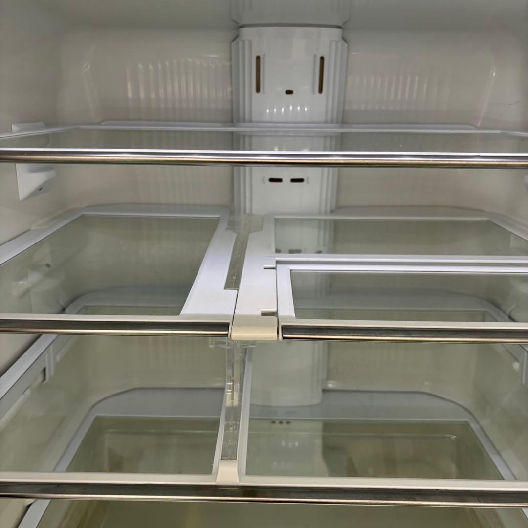 742　設置無料　冷蔵庫　三菱　大型　600ℓ　フレンチドア　中古　安い　綺麗