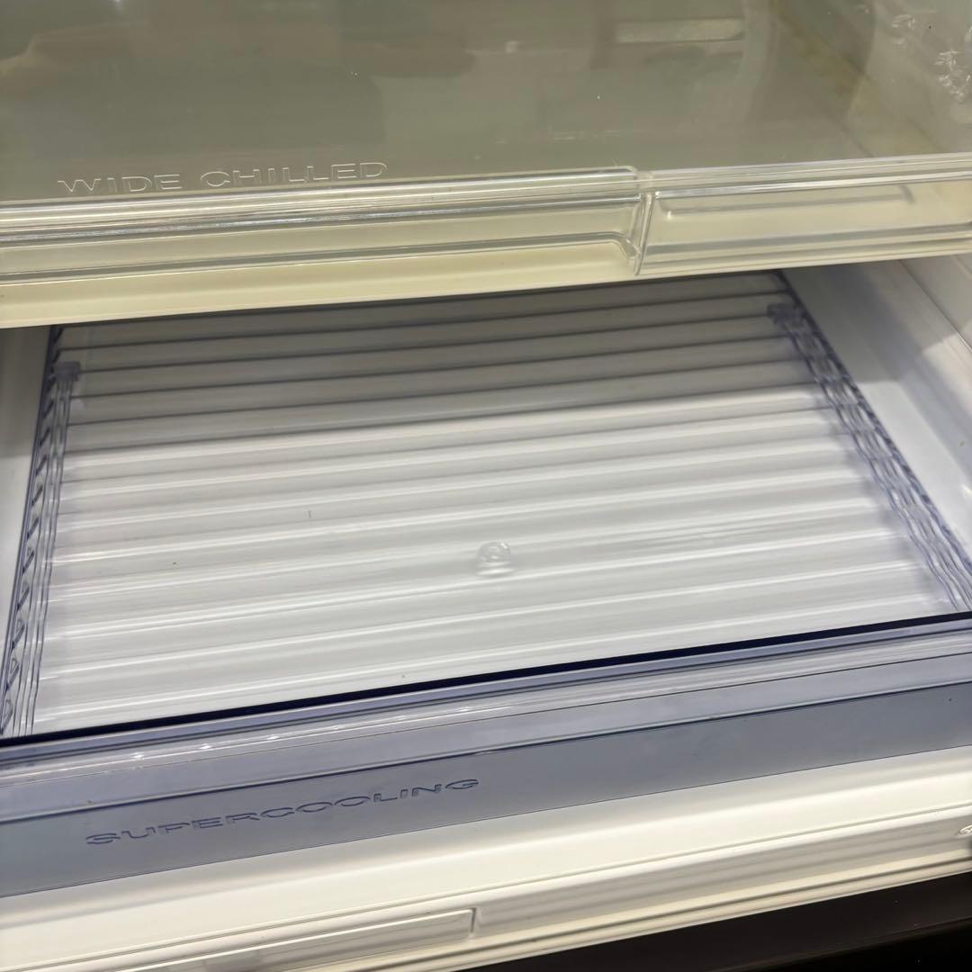 742　設置無料　冷蔵庫　三菱　大型　600ℓ　フレンチドア　中古　安い　綺麗