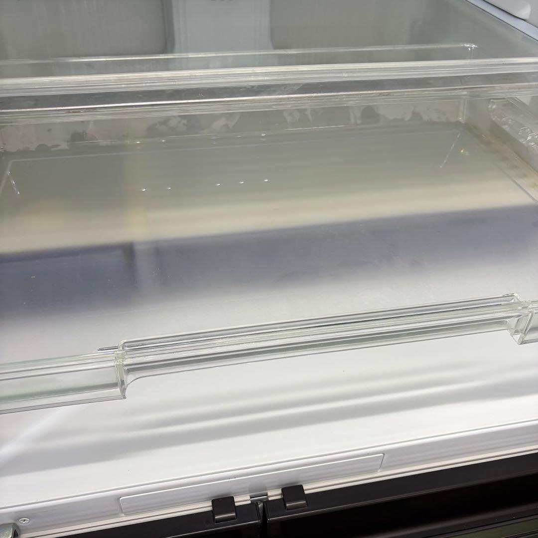 742　設置無料　冷蔵庫　三菱　大型　600ℓ　フレンチドア　中古　安い　綺麗