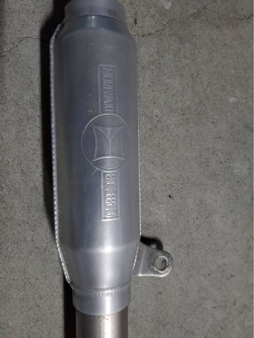 Oゼファー400 希少モリワキ　モナカマフラー