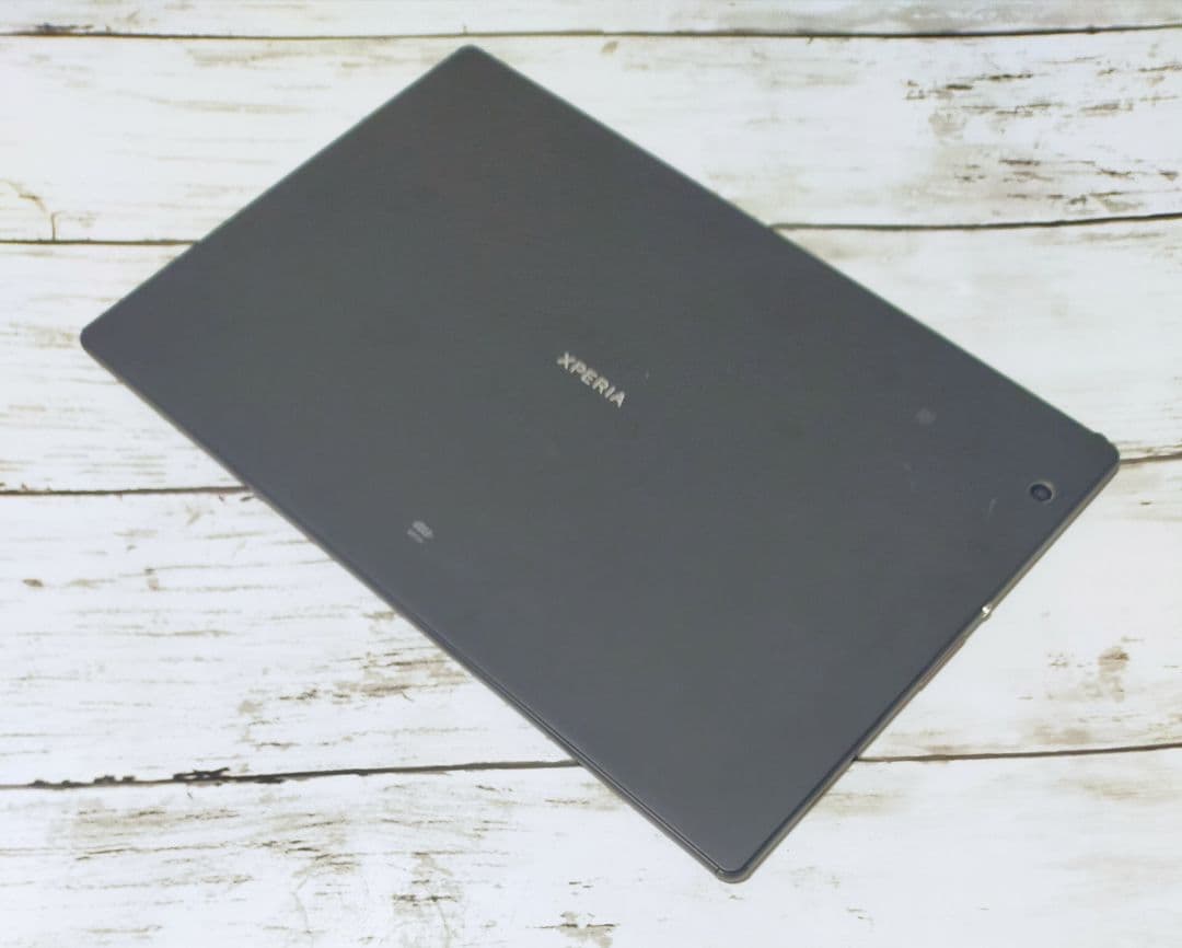 Xperia Z4 tablet ブラック フルセグ　防水 SIMフリー　h-0