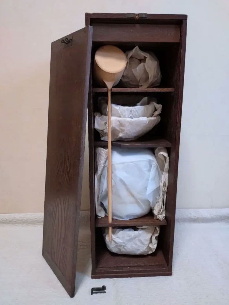 短冊箱　茶道具セット