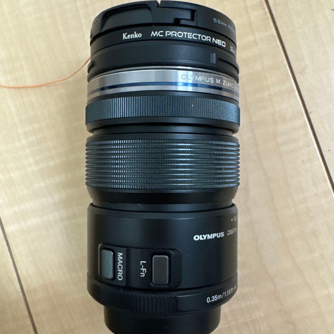 OLYMPUS M.ZUIKO DIGITAL 12-50mmレンズ