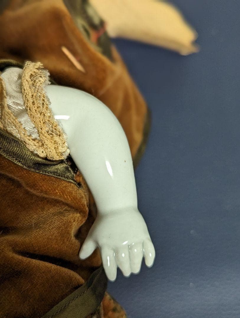 ビスクドール　アンティーク　クレド　シリアルナンバー付き　イタリア