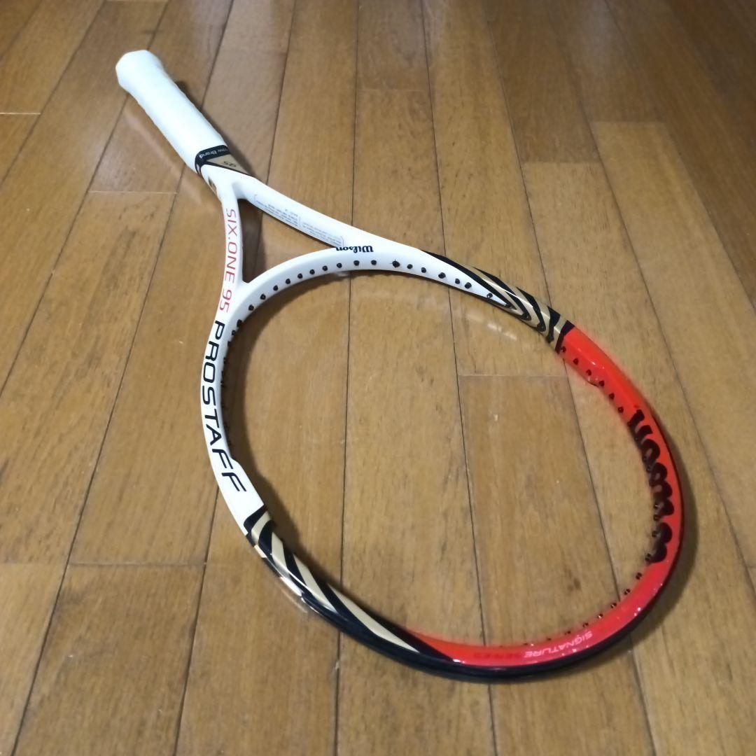 Wilsonプロスタッフ SIXONE95グリップ4