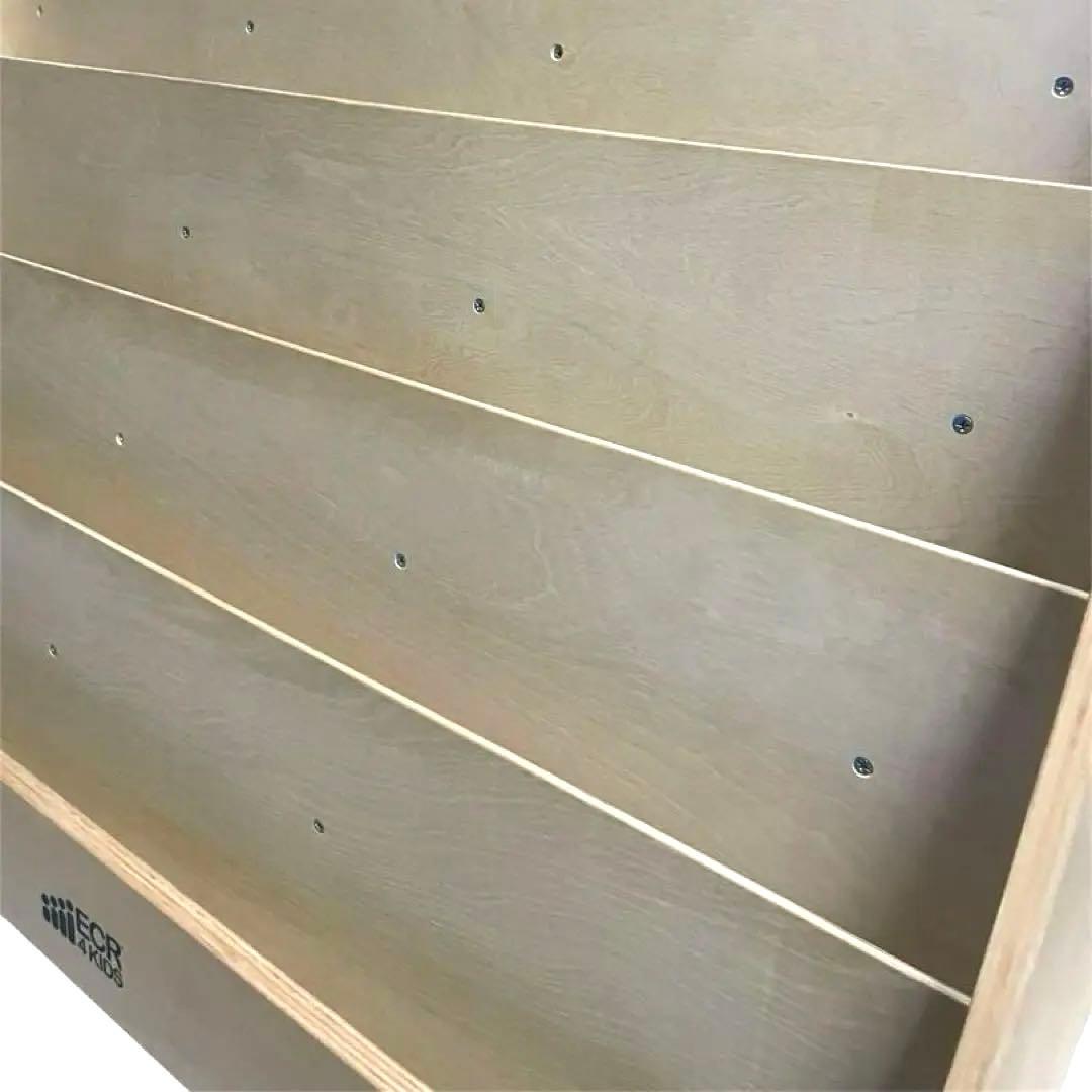 かわうそ　ECR 4KIDS片面ブックディスプレイラック