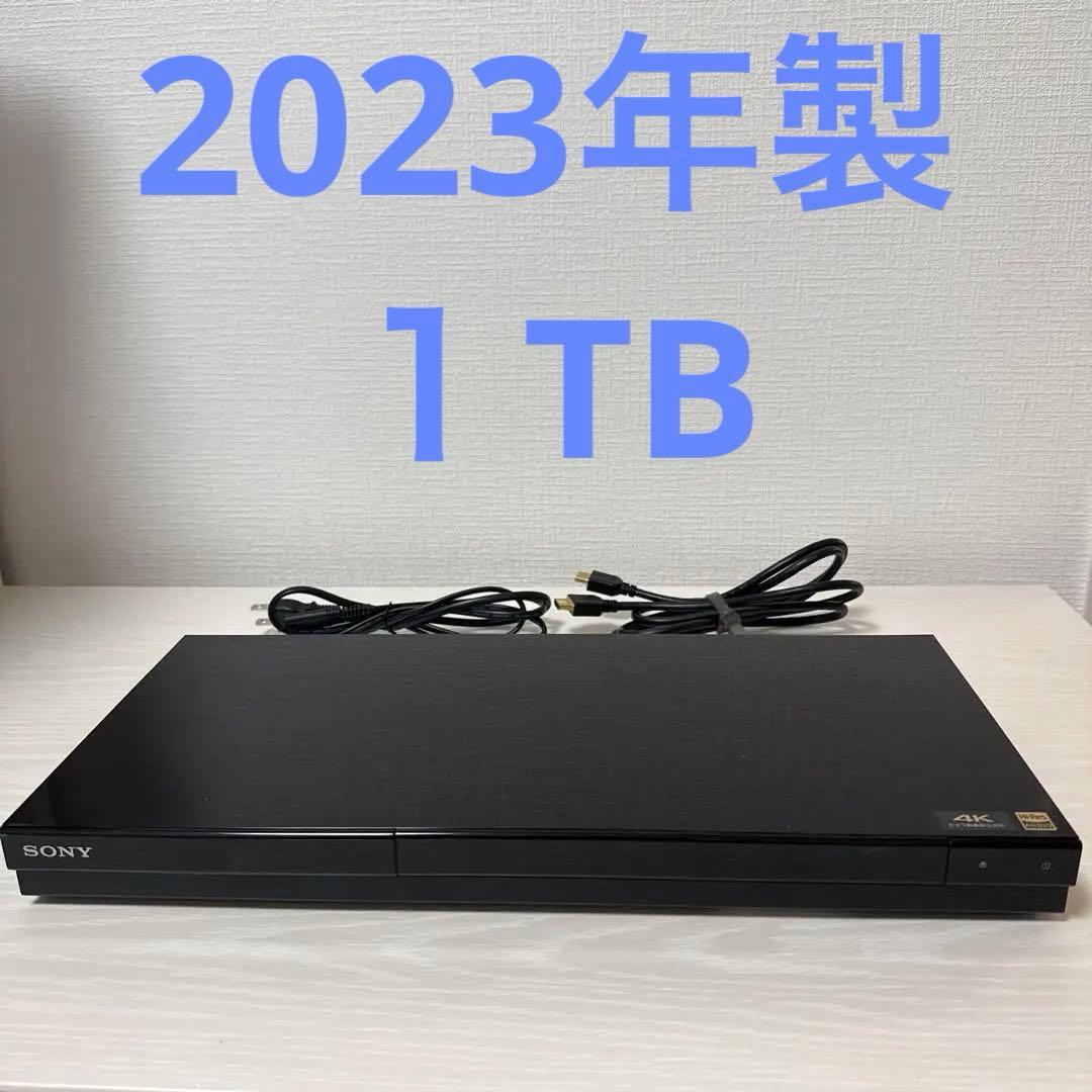 【みけ】SONY 4K対応 ブルーレイプレーヤー2023年製