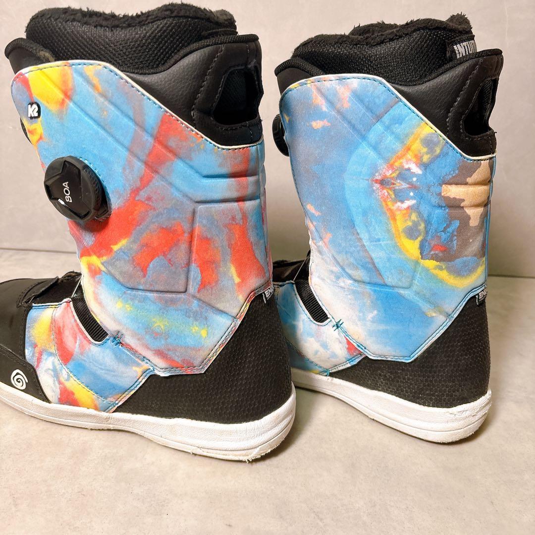 08B 26.0cm K2 MAYSIS ダブルBOA スノーボードブーツ