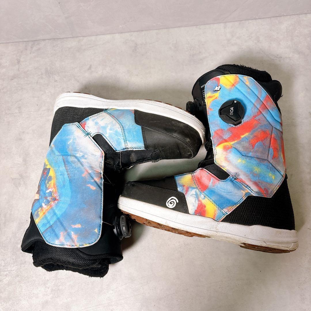 08B 26.0cm K2 MAYSIS ダブルBOA スノーボードブーツ