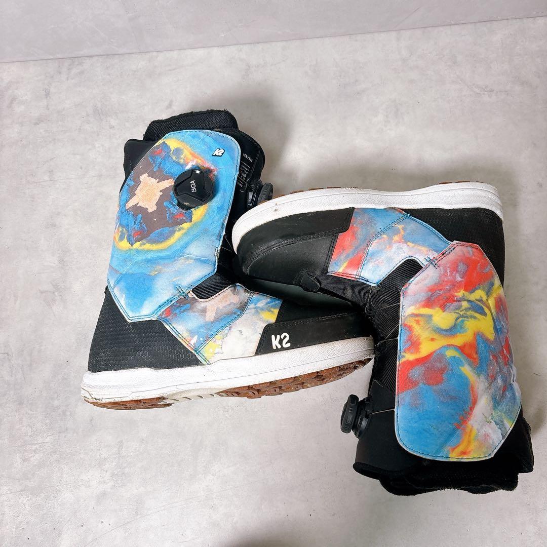 08B 26.0cm K2 MAYSIS ダブルBOA スノーボードブーツ