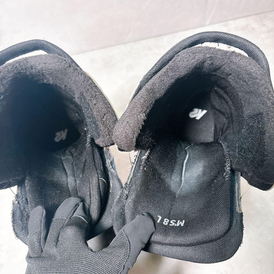 08B 26.0cm K2 MAYSIS ダブルBOA スノーボードブーツ