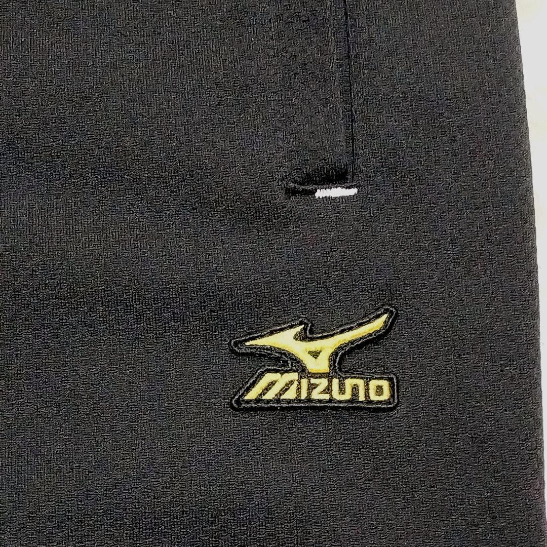 ミズノプロ 刺繍ロゴ セットアップ ジャージ XL 黒 MIZUNO PRO